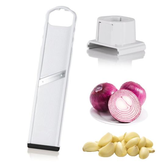 Yousheng Vegetable Cutter Stainless Steel Julienne Slicer Grater with Handle Kitchen Gadgets for Efficient Weighing Cutting белый
Yousheng Vegetable Cutter Stainless Steel Julienne Slicer Grater with Handle Kitchen Gadgets for Efficient Weighing Cutting белый