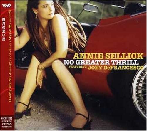 CD ANNIE SELLICK JOEY DEFRANCESCO - April Memories VACM1292 Japan ObiMusic Others Used
CD ANNIE SELLICK JOEY DEFRANCESCO - April Memories VACM1292 Japan ObiMusic Others Used