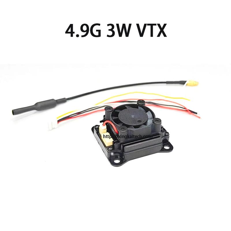 FPV 4.9g 3W Vtx Обладнання для передачі зображення з дрона, оснащене ефективним джерелом живлення DC/DC, що підтримує 7-36V червоний/чорний
FPV 4.9g 3W Vtx Обладнання для передачі зображення з дрона, оснащене ефективним джерелом живлення DC/DC, що підтримує 7-36V червоний/чорний