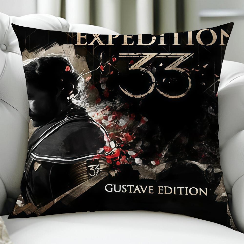 CClair OObscur Game EExpedition 33 cushion cover Birthday Anniversary Gifts Double Sided Printed Zipper Cushion Cover 30x30cm
CClair OObscur Game EExpedition 33 cushion cover Birthday Anniversary Gifts Double Sided Printed Zipper Cushion Cover 30x30cm
