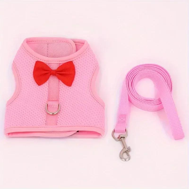 Adjustable Bunny Harness And Leash Set Soft Pet Harness Vest Cloth Lead For Small Animals Rabbits Ferret Kitten S рожевий
Adjustable Bunny Harness And Leash Set Soft Pet Harness Vest Cloth Lead For Small Animals Rabbits Ferret Kitten S рожевий
