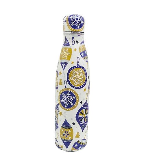RSINC Decoupage Stainless Steel Decorative Bottle Art/Bottle Art for Home Decor, Living Room | Winter Ambiance Design (Purple & White)
RSINC Decoupage Stainless Steel Decorative Bottle Art/Bottle Art for Home Decor, Living Room | Winter Ambiance Design (Purple & White)