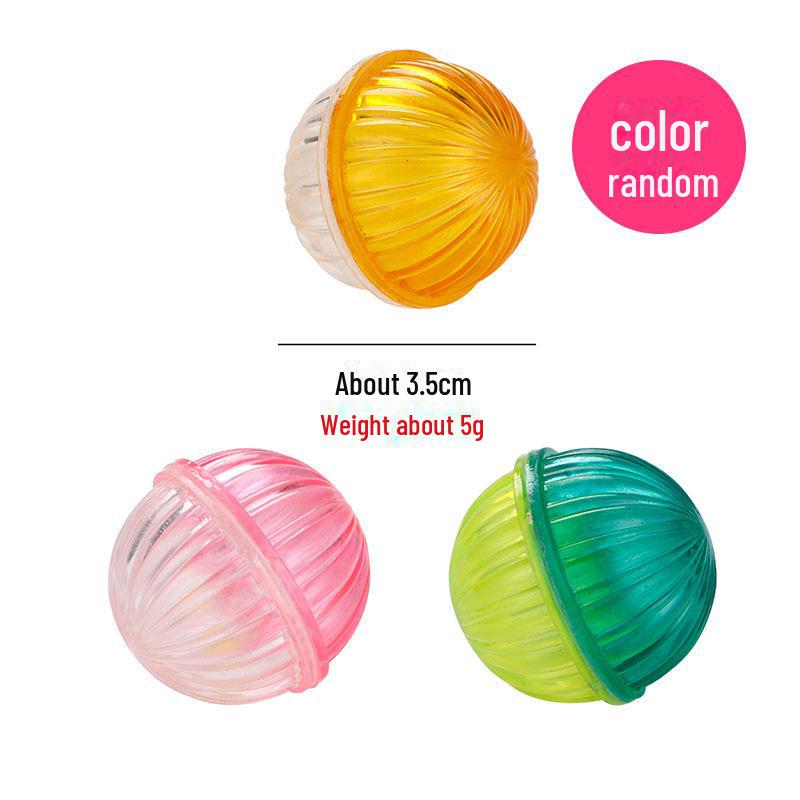 Коллекция игрушечных мячей для домашних животных — интерактивное обучение и чистка зубов для кошек
Коллекция игрушечных мячей для домашних животных — интерактивное обучение и чистка зубов для кошек