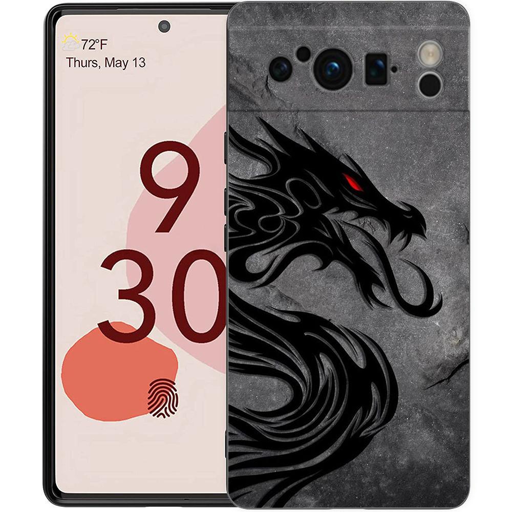 Dragon Phone Case Cover for Google Pixel 8 7 6 7A 6A Pro 5G Shockproof Silicone Soft 9 8 Pro XL 5G Shell Coque Cases Bags TPU Pixel 6 Pro 5g
Dragon Phone Case Cover for Google Pixel 8 7 6 7A 6A Pro 5G Shockproof Silicone Soft 9 8 Pro XL 5G Shell Coque Cases Bags TPU Pixel 6 Pro 5g