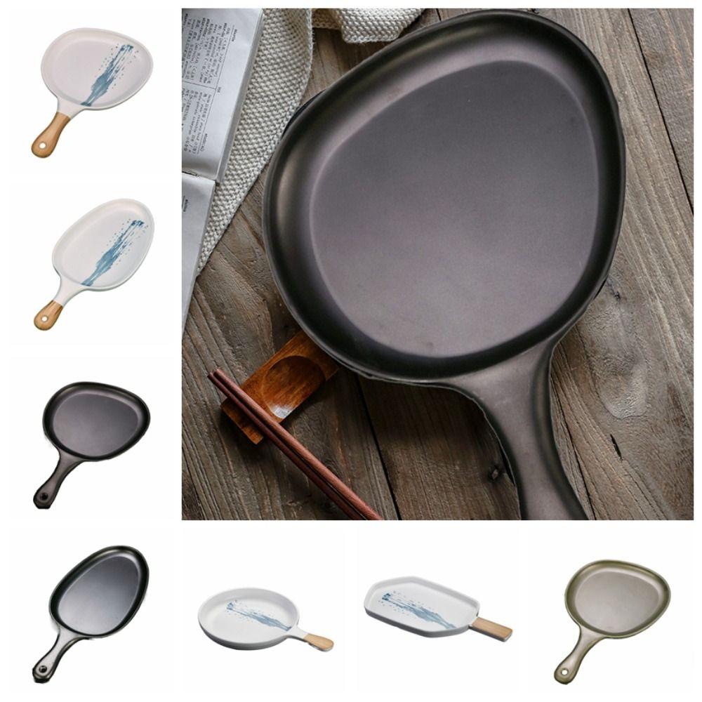 Melamine Dinner Plate with Handle Steak Plates Fruit Snack Tray Pizza Plates Hotel Style 7
Melamine Dinner Plate with Handle Steak Plates Fruit Snack Tray Pizza Plates Hotel Style 7
