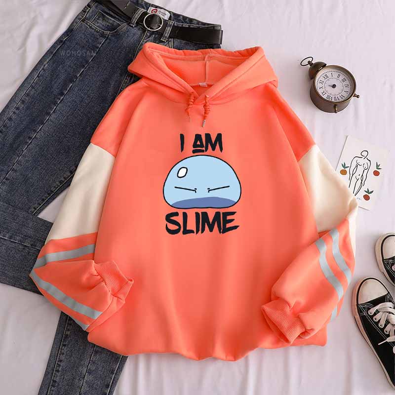 That Time I Got Reincarnated As A Slime Hoody Sweatshirt Women/Men Harajuku Kawaii Rimuru Tempest Loose Casual Oversized Hoodies XL
That Time I Got Reincarnated As A Slime Hoody Sweatshirt Women/Men Harajuku Kawaii Rimuru Tempest Loose Casual Oversized Hoodies XL