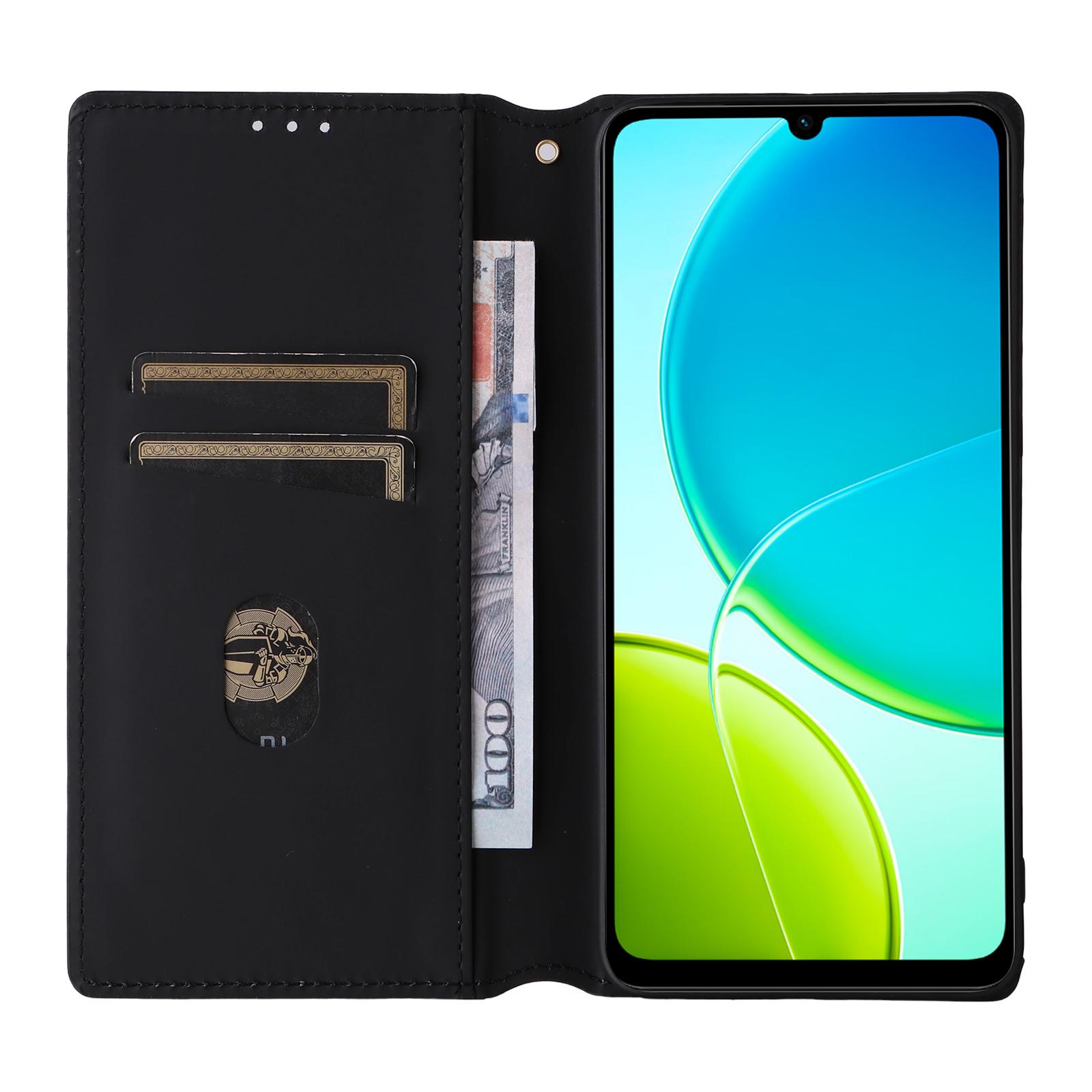 Для vivo Y04 4G/Y29s 5G Чохол Гаманець Шкіряний чохол для телефону з ромбоподібним тисненням Brown
Для vivo Y04 4G/Y29s 5G Чохол Гаманець Шкіряний чохол для телефону з ромбоподібним тисненням Brown