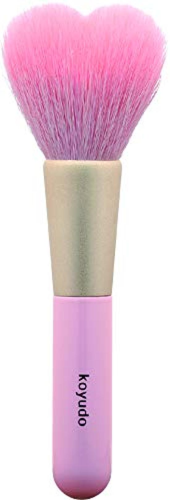 KOYUDO collection KOYUDO makeup brush Heart cheek brush 1 piece (KOYUDO collection) Heart-shaped H-04 фиолетовый
KOYUDO collection KOYUDO makeup brush Heart cheek brush 1 piece (KOYUDO collection) Heart-shaped H-04 фиолетовый