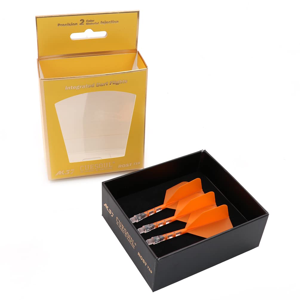 CUESOUL ROST T19 color mixed shaft integrated flight big wing shape set Two-tone two-material 3-piece (CS-AK5710M)
CUESOUL ROST T19 color mixed shaft integrated flight big wing shape set Two-tone two-material 3-piece (CS-AK5710M)