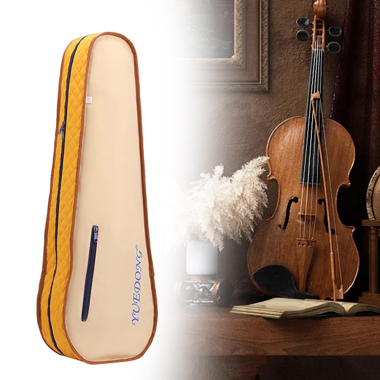 Футляр для скрипки 4/4 полного размера, складной, стильный, легкий, защитный, для хранения yellow
Футляр для скрипки 4/4 полного размера, складной, стильный, легкий, защитный, для хранения yellow