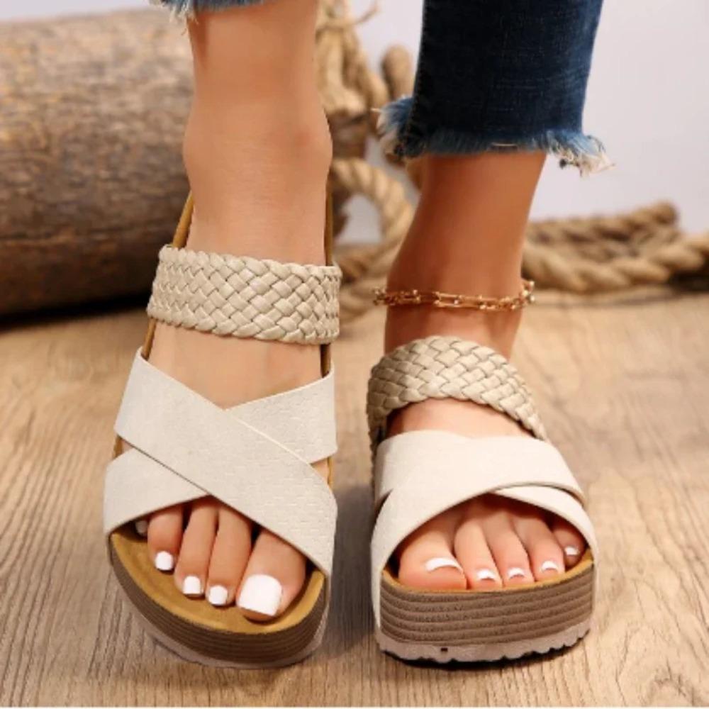 Womens Fashion Flax Summer Sandals - Breathable Arch Support Lightweight Slip-on, Strappy Back Open Toe 36 белый
Womens Fashion Flax Summer Sandals - Breathable Arch Support Lightweight Slip-on, Strappy Back Open Toe 36 белый