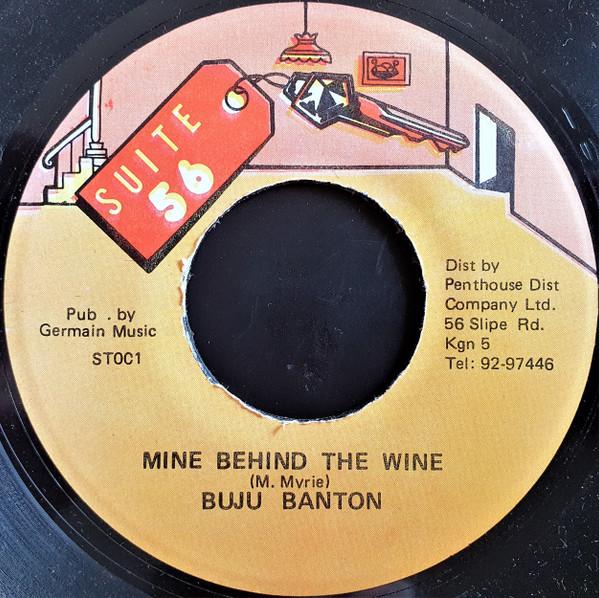 7-дюймовая пластинка BUJU BANTON - Mine Behind The Wine ST001 Suite 56 1993 Ямайка Регги, Ска и Даб Б/У
7-дюймовая пластинка BUJU BANTON - Mine Behind The Wine ST001 Suite 56 1993 Ямайка Регги, Ска и Даб Б/У