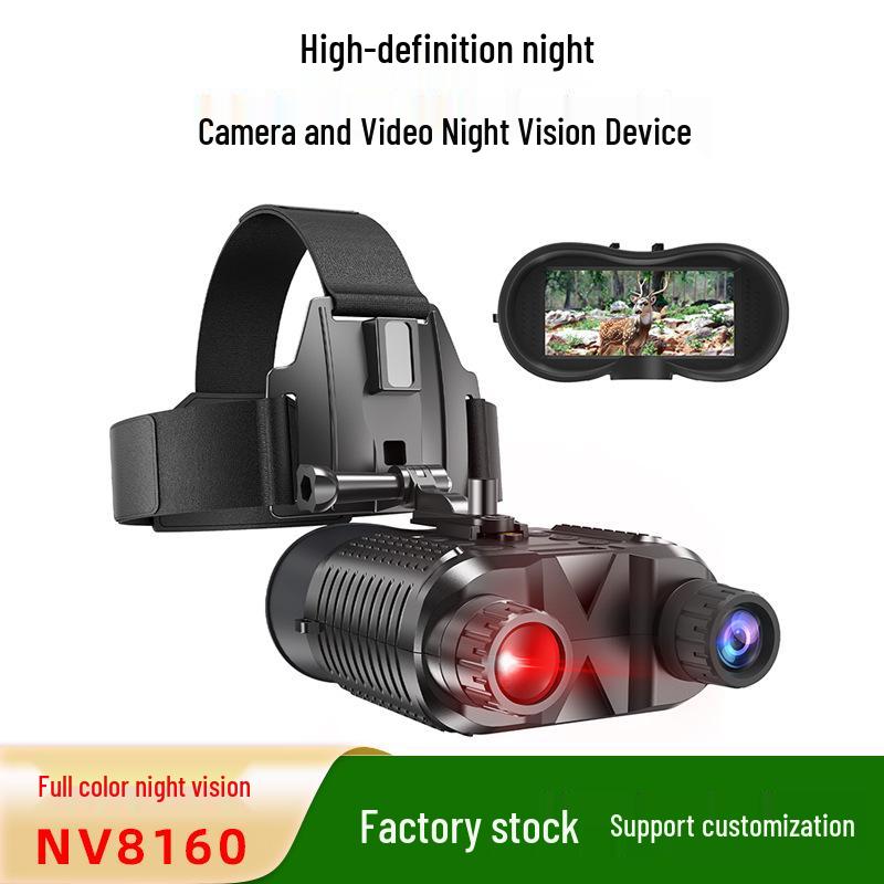 NV8160 Helmet-Mountable Binocular Night Vision Device for Outdoor Infrared Reconnaissance
NV8160 Helmet-Mountable Binocular Night Vision Device for Outdoor Infrared Reconnaissance