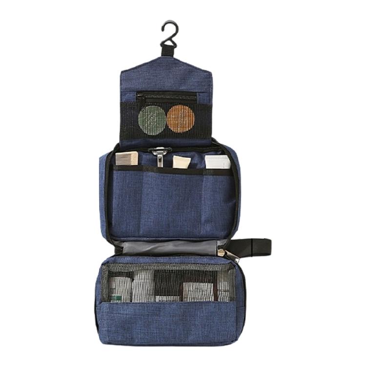 Functional Travel Cosmetic Bag Featuring Multiple Pockets Dry Wet Separation For Daily Convenience темно-синий
Functional Travel Cosmetic Bag Featuring Multiple Pockets Dry Wet Separation For Daily Convenience темно-синий