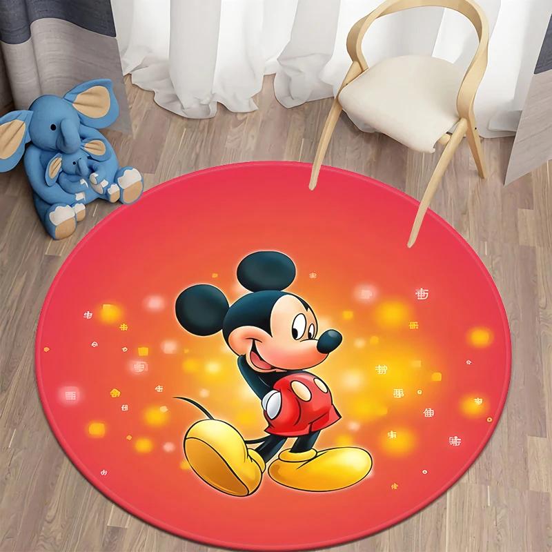 Alfombra redonda con dibujos de Mickey Mouse, alfombra grande para sala de estar, alfombra para juegos, alfombra para juegos infantiles 60cmx60cm
Alfombra redonda con dibujos de Mickey Mouse, alfombra grande para sala de estar, alfombra para juegos, alfombra para juegos infantiles 60cmx60cm