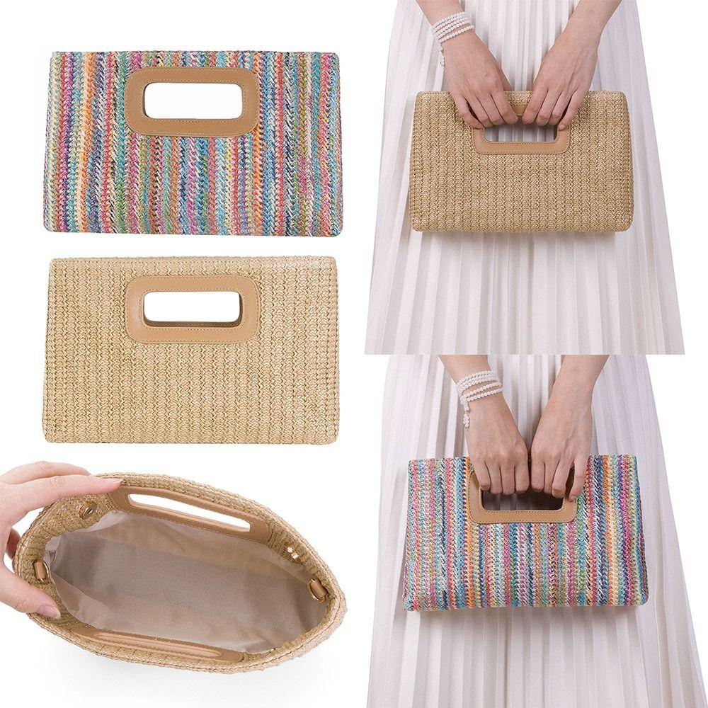 Top Handle Straw Woven Handbag Straw Weaving Evening Banquet Bags for Shopping Phone Change Key абрикосовий
Top Handle Straw Woven Handbag Straw Weaving Evening Banquet Bags for Shopping Phone Change Key абрикосовий