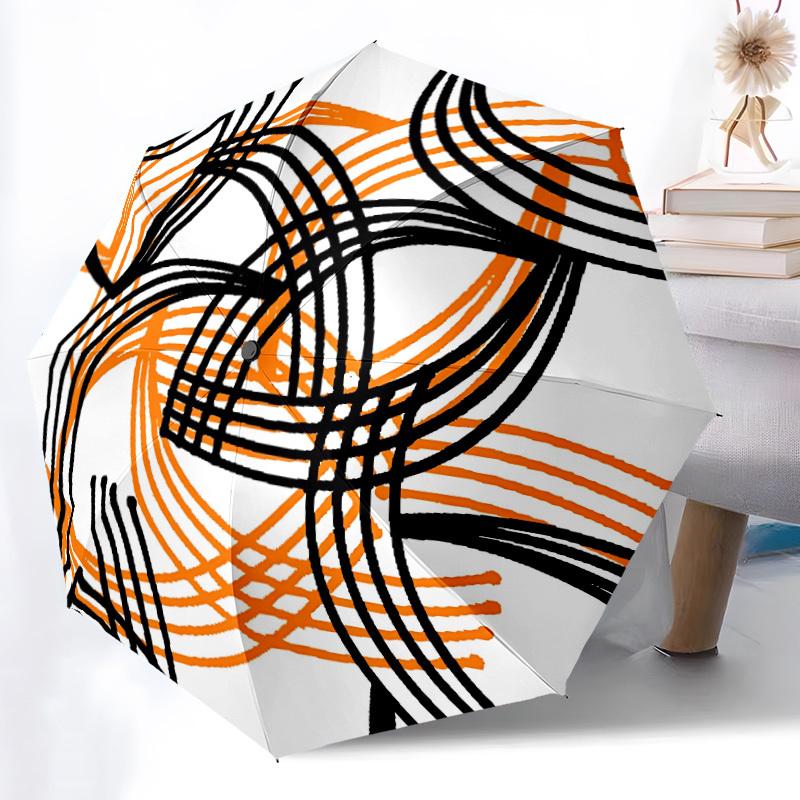 1pc Abstract Pattern Automatic Opening/Closing Folding Umbrella with 8 Ribs, Portable Sunshade Umbrella Birthday and Holidays gifts yy250105100
1pc Abstract Pattern Automatic Opening/Closing Folding Umbrella with 8 Ribs, Portable Sunshade Umbrella Birthday and Holidays gifts yy250105100