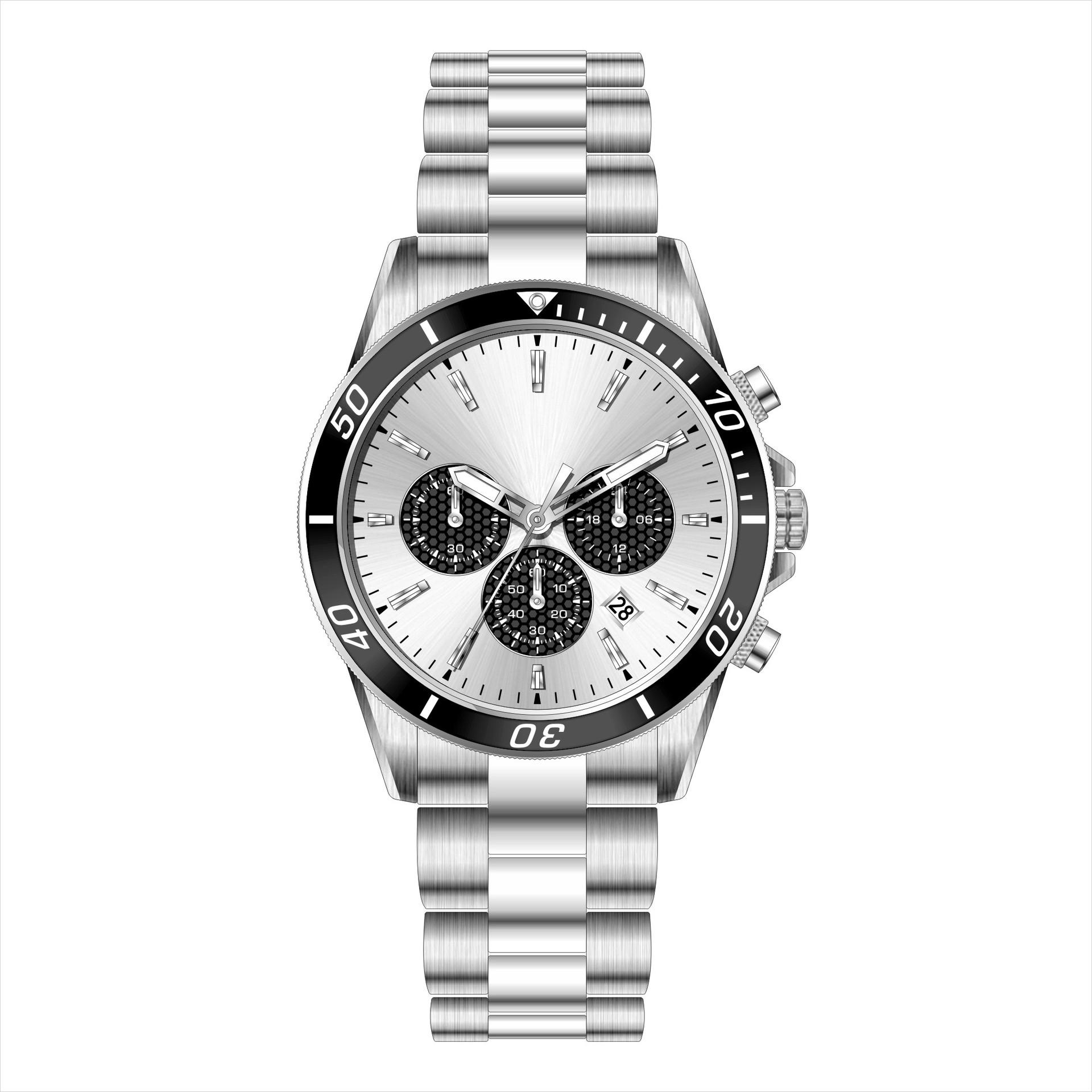High-end business steel belt watch men s quartz watch waterproof brand watch men s watch
High-end business steel belt watch men s quartz watch waterproof brand watch men s watch