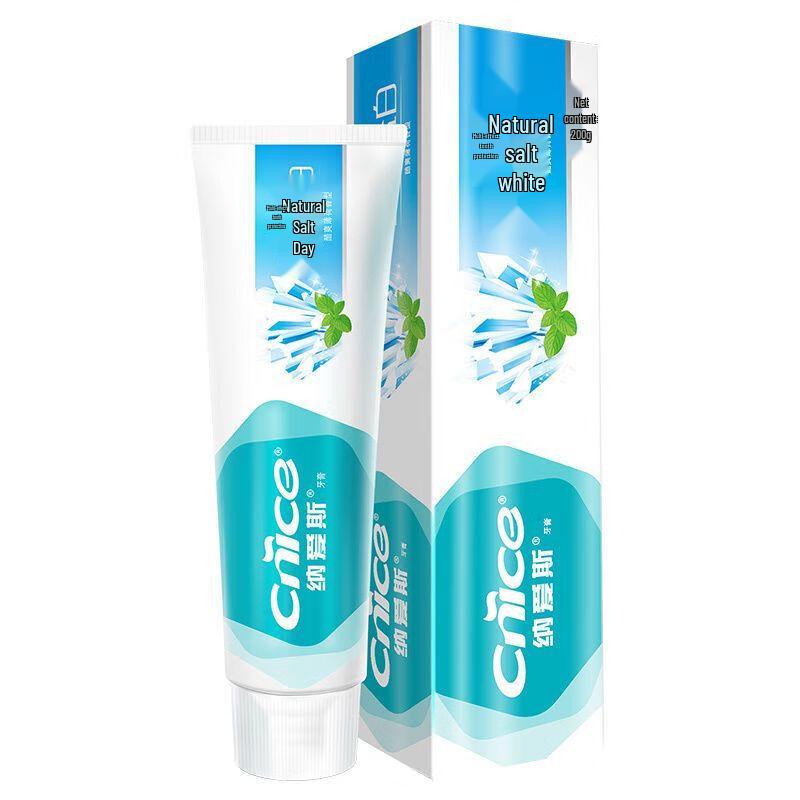 Naice Yichijie White Salt Mint Toothpaste
Naice Yichijie White Salt Mint Toothpaste