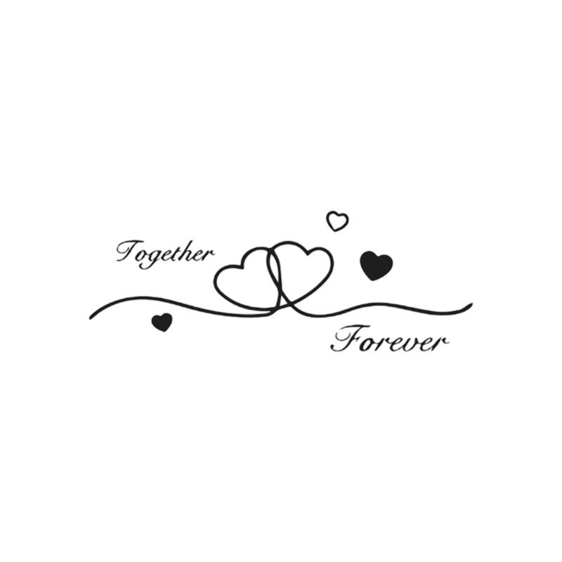 Reusable PVC Murals Valentines Day Wall Decal Black Heart Love Hand Sticker for Living Room and Bedroom Decoration
Reusable PVC Murals Valentines Day Wall Decal Black Heart Love Hand Sticker for Living Room and Bedroom Decoration