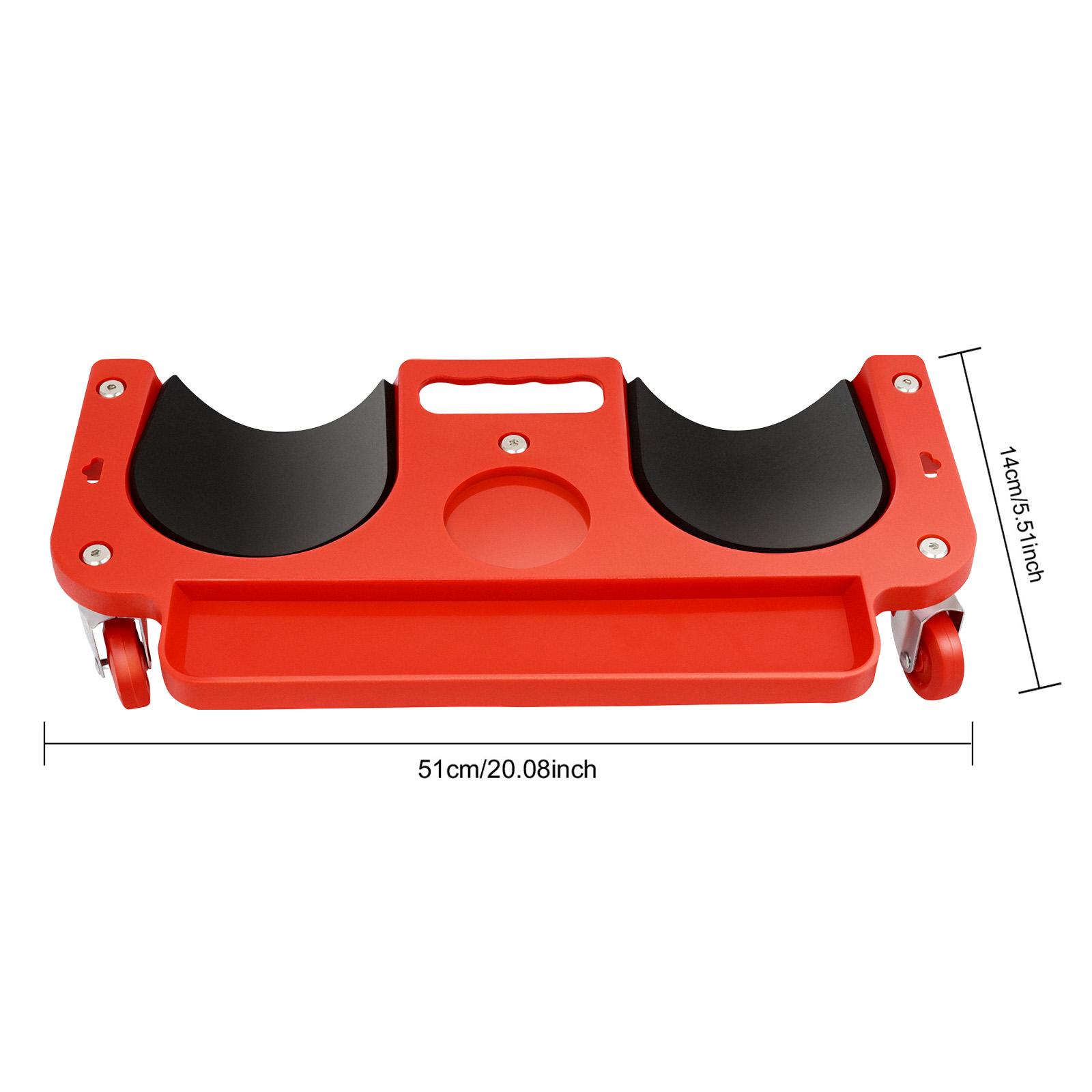 Rolling Knee Creeper,Movable Knee Dolly with Tool Tray,Sponge Knee Pad w/5 Swivel Castors, 220lbs Load Capacity for Auto Repair червоний
Rolling Knee Creeper,Movable Knee Dolly with Tool Tray,Sponge Knee Pad w/5 Swivel Castors, 220lbs Load Capacity for Auto Repair червоний