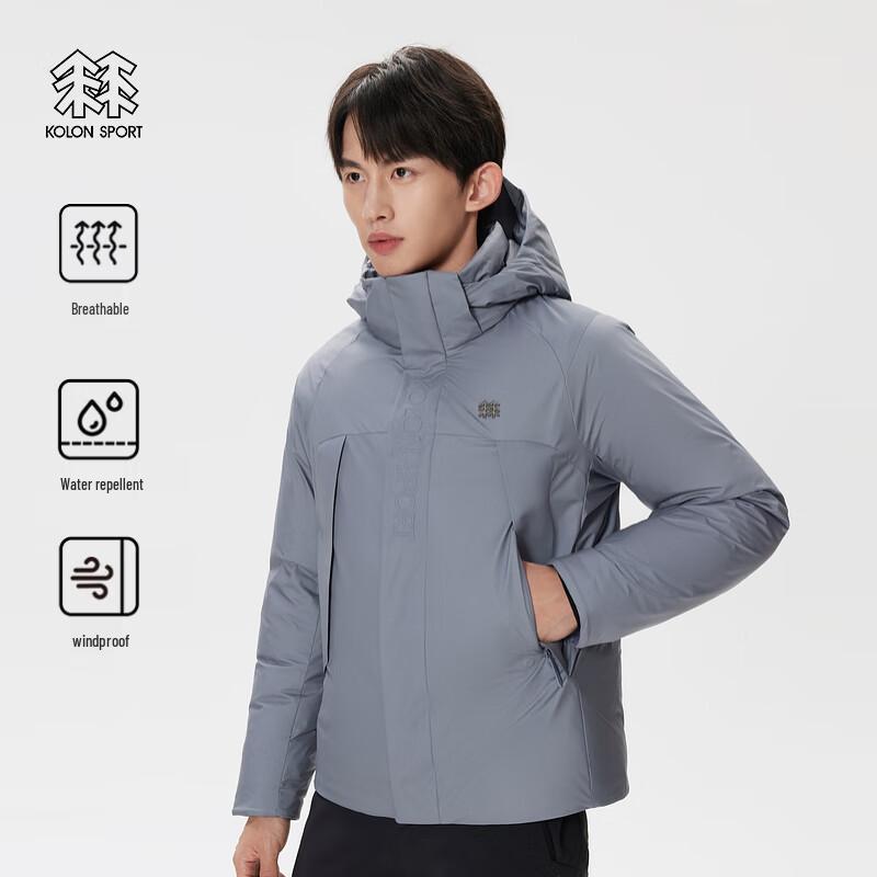 KOLON SPORT Men s GTX 3L Winter Down Jacket 2XL
KOLON SPORT Men s GTX 3L Winter Down Jacket 2XL