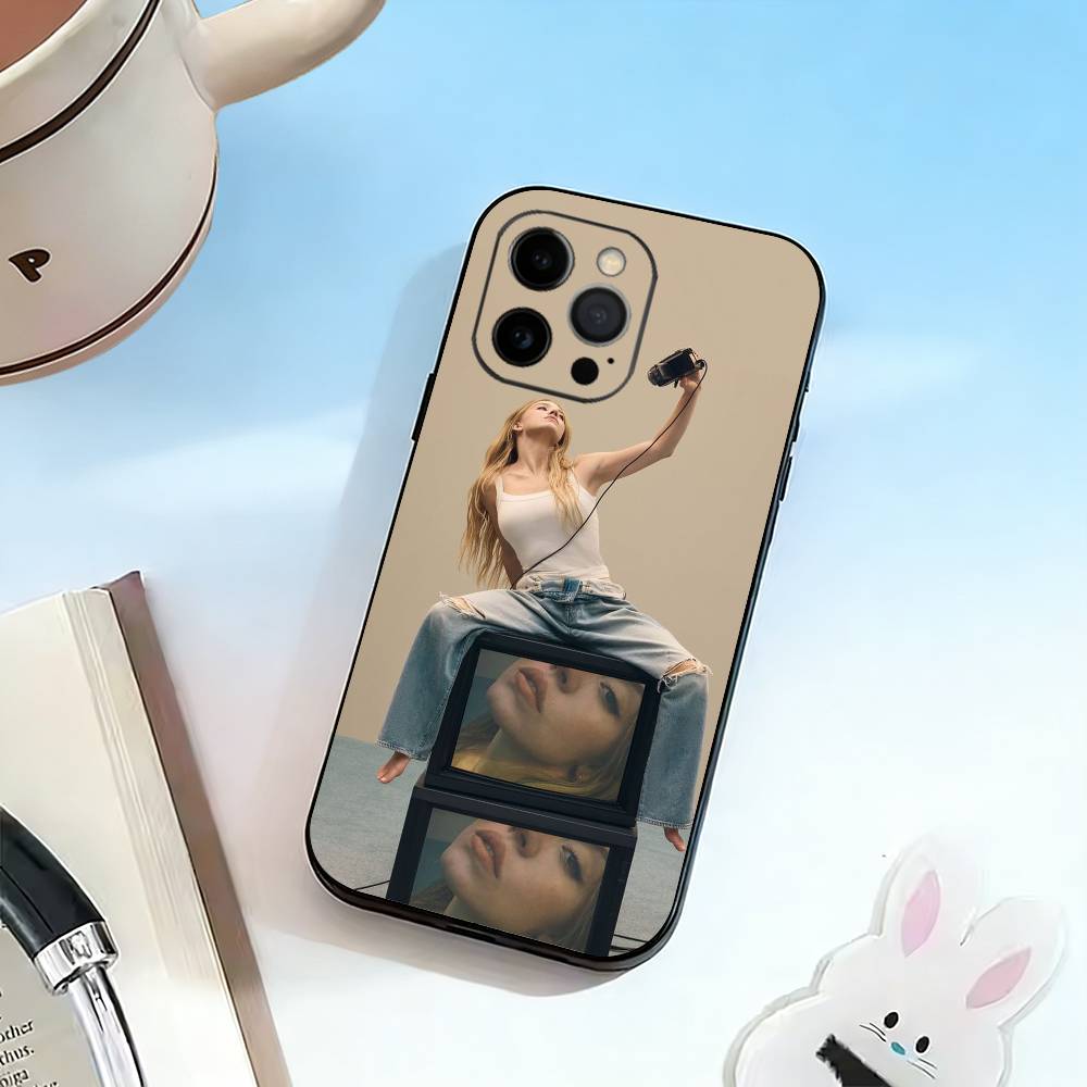 Чехол для телефона S-Sydney S-Sweeney для iPhone 17,16,15,14,13,12,11 Plus,Pro Max,XS, Мягкий силиконовый черный чехол iPhone16e
Чехол для телефона S-Sydney S-Sweeney для iPhone 17,16,15,14,13,12,11 Plus,Pro Max,XS, Мягкий силиконовый черный чехол iPhone16e