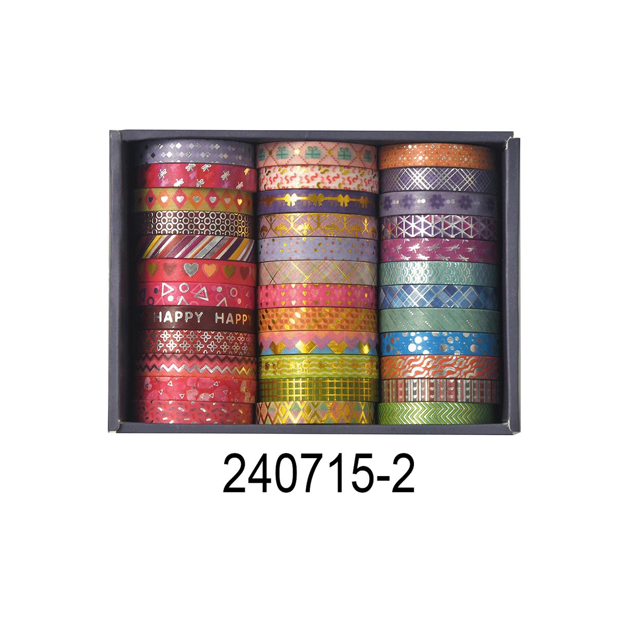 Retro 36rolls Slim golden foiled Washi Tapes Set 7mm skinny Masking Tapes For Scrapbooking Journaling Planner Gift decoration
Retro 36rolls Slim golden foiled Washi Tapes Set 7mm skinny Masking Tapes For Scrapbooking Journaling Planner Gift decoration