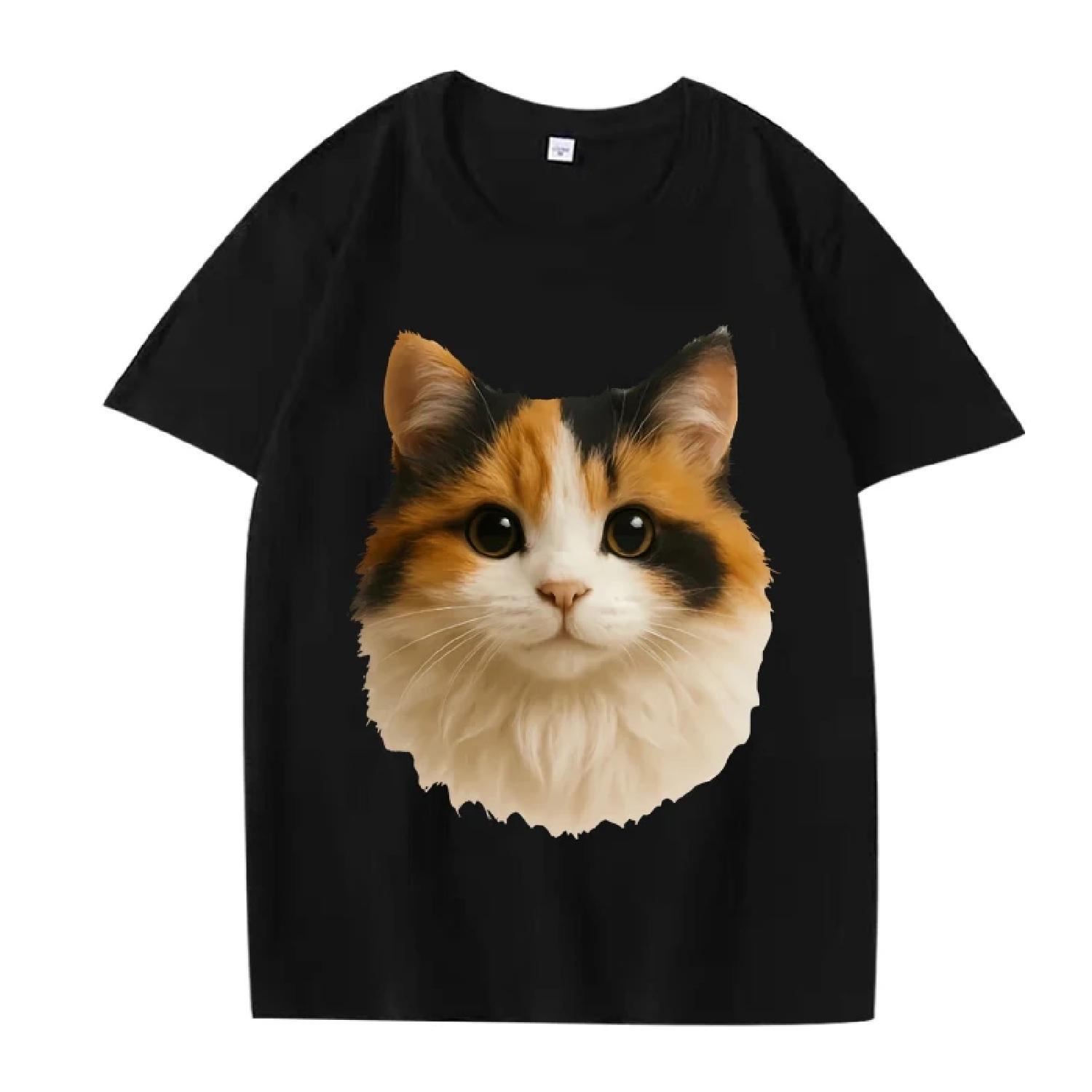 Funny cat streetwear Oversized graphics T- Shirts men ’s women 100% Cotton Kawaii fashion short sleeve Summer print Unisex shirt XXXXXL різнокольоровий
Funny cat streetwear Oversized graphics T- Shirts men ’s women 100% Cotton Kawaii fashion short sleeve Summer print Unisex shirt XXXXXL різнокольоровий