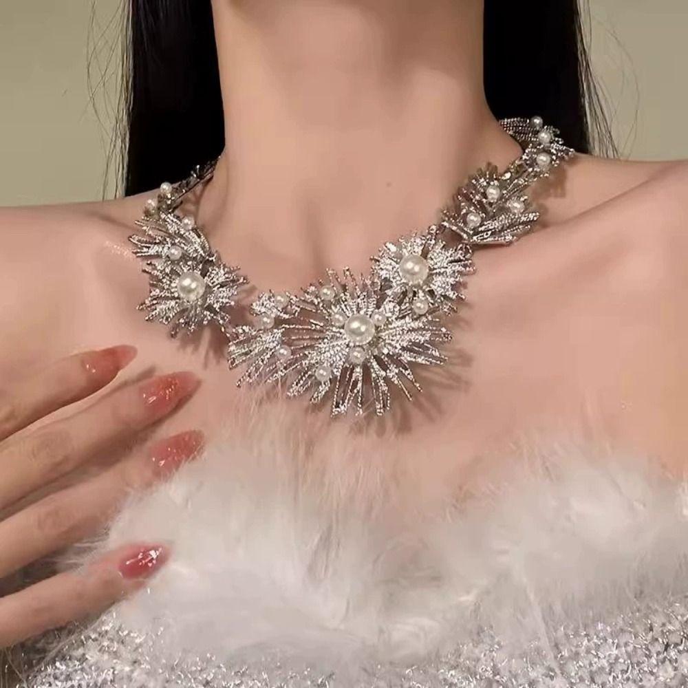 Luxury Necklace Earrings Set Shining Zinc Zinc Alloy Jewelry Set Imitation Pearl Jewelry Set Women золотий
Luxury Necklace Earrings Set Shining Zinc Zinc Alloy Jewelry Set Imitation Pearl Jewelry Set Women золотий