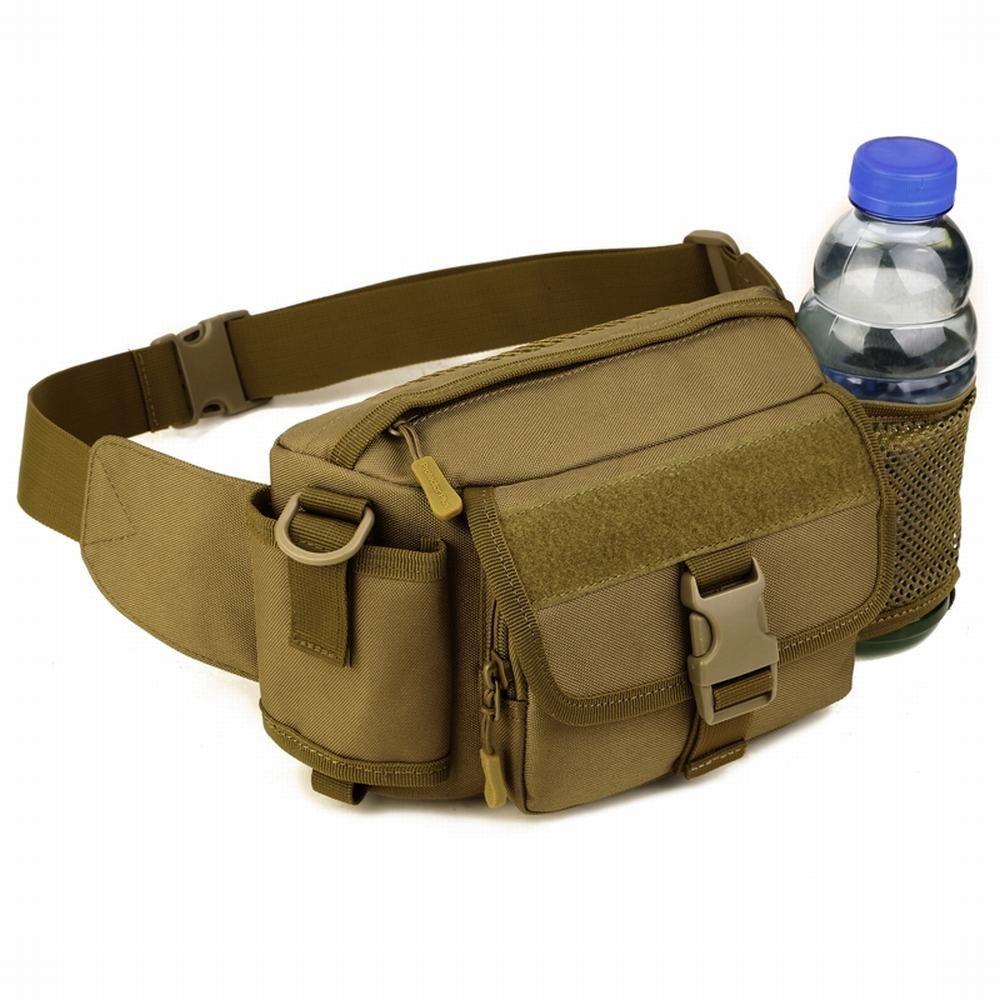 Phoenix Ikki Water Bottle Pouch with Small Item Waterproof Perfect for Outdoor Multifunctional Waist Tactical Crossbody Casual Travel Brown
Phoenix Ikki Water Bottle Pouch with Small Item Waterproof Perfect for Outdoor Multifunctional Waist Tactical Crossbody Casual Travel Brown