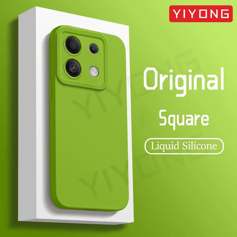 For Redmi Note13 Pro Case YIYONG Square Liquid Silicone Soft Cover Xiaomi Redmi Note 13 12 Xiomi Note12 Pro Plus 5G Phone Cases Redmi Note13Pro 4G чёрный
For Redmi Note13 Pro Case YIYONG Square Liquid Silicone Soft Cover Xiaomi Redmi Note 13 12 Xiomi Note12 Pro Plus 5G Phone Cases Redmi Note13Pro 4G чёрный