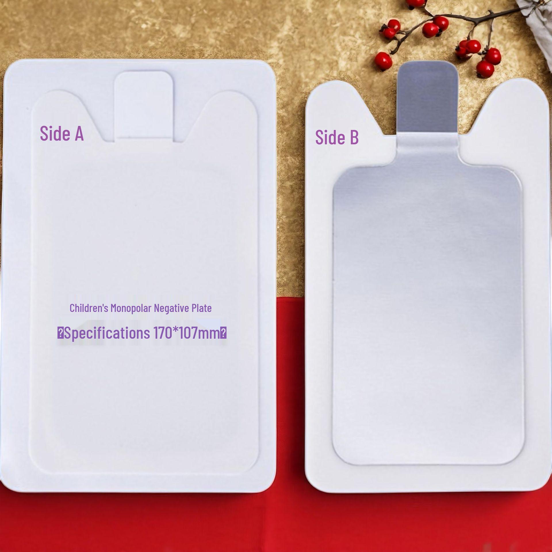 Ralamaji 5th Gen Beauty Device Single/Dual Pole Collagen Adhesive Universal Electrode Pad
Ralamaji 5th Gen Beauty Device Single/Dual Pole Collagen Adhesive Universal Electrode Pad