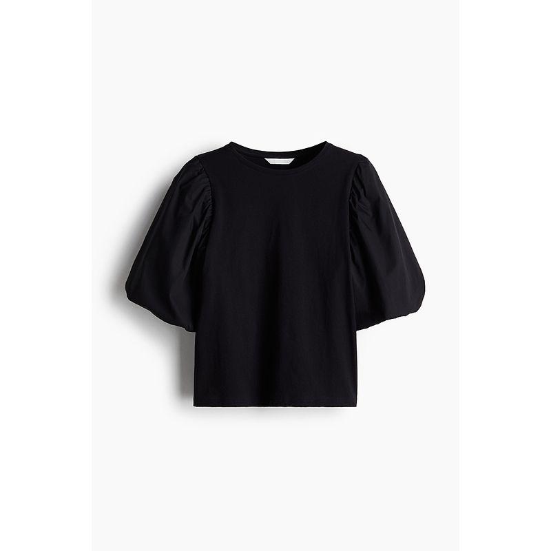 HM Women s Shirt Fall 2025 New Arrival Loose Western Style Lantern Sleeve Short Sleeve Commuter Top 1274436
HM Women s Shirt Fall 2025 New Arrival Loose Western Style Lantern Sleeve Short Sleeve Commuter Top 1274436