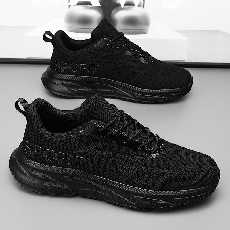 Flying woven men s shoes summer breathable mesh running sports shoes men s and teenagers trendy brand versatile leisure travel dad shoes 44 чорний
Flying woven men s shoes summer breathable mesh running sports shoes men s and teenagers trendy brand versatile leisure travel dad shoes 44 чорний