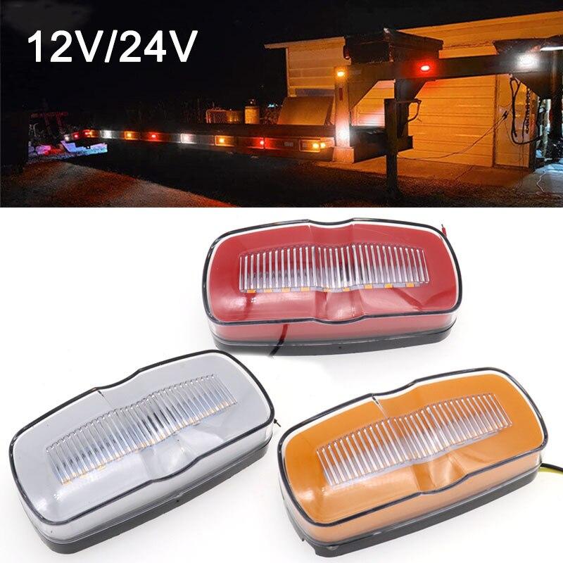 12 В/24 В светодиодные боковые габаритные огни автомобиля, внешние фонари, предупреждающие задние фонари, сигнальные стоп-сигналы для грузовика, прицепа, грузового автомобиля, автобуса, 28 светодиодов
12 В/24 В светодиодные боковые габаритные огни автомобиля, внешние фонари, предупреждающие задние фонари, сигнальные стоп-сигналы для грузовика, прицепа, грузового автомобиля, автобуса, 28 светодиодов