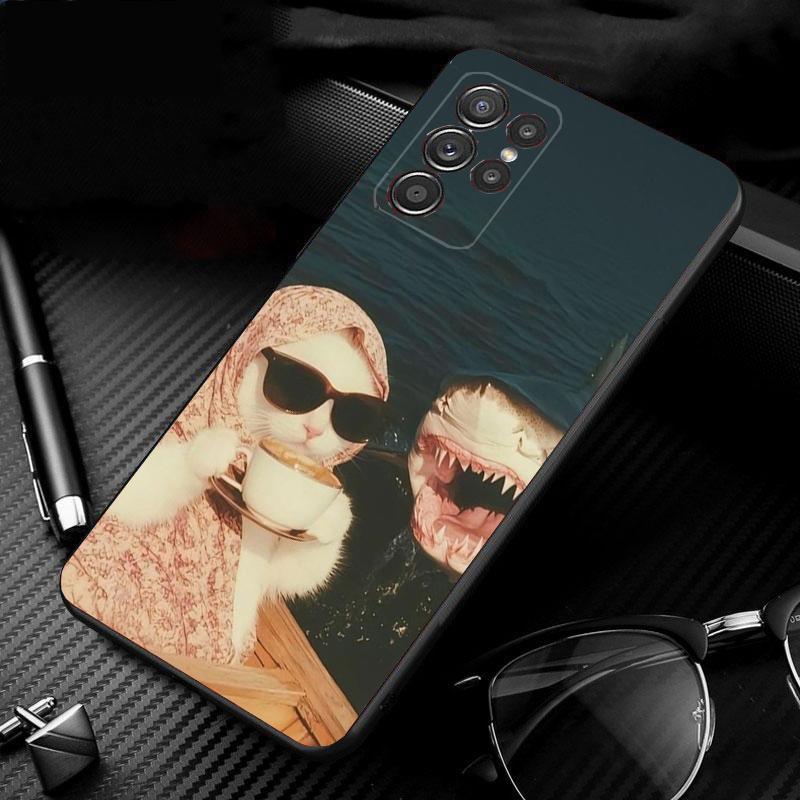 Phone Case For Samsung Galaxy S26 S25 S24 S23 S22 Ultra S23 S22 S25 Plus S24 FE S26Edge Art Black Cat Wave Van S23Ultra
Phone Case For Samsung Galaxy S26 S25 S24 S23 S22 Ultra S23 S22 S25 Plus S24 FE S26Edge Art Black Cat Wave Van S23Ultra