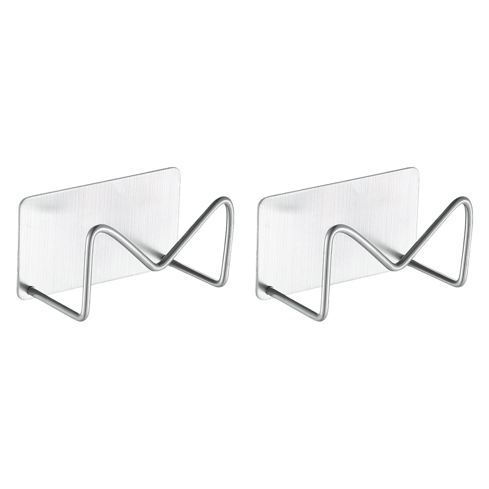 Pack Of 2 Strong Adhesive Sponge Holders Kitchen Sink Organizers 304 Stainless Steel Waterproof Sponges Drain Rack разноцветный
Pack Of 2 Strong Adhesive Sponge Holders Kitchen Sink Organizers 304 Stainless Steel Waterproof Sponges Drain Rack разноцветный