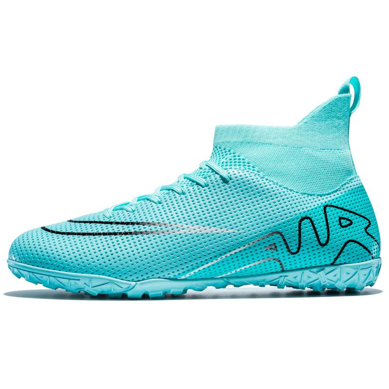 High-Top Football Shoes Tf Broken Nails Artificial Turf Ag Nails Leather Feet Boys And Girls Children Teenagers Students Non-Slip Training Shoes 45
High-Top Football Shoes Tf Broken Nails Artificial Turf Ag Nails Leather Feet Boys And Girls Children Teenagers Students Non-Slip Training Shoes 45