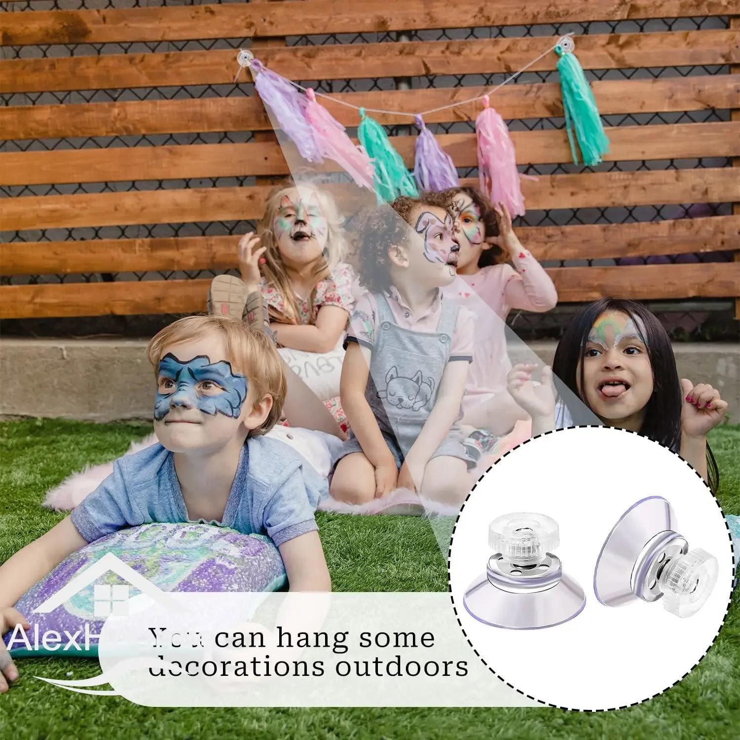 5/10Pcs 25/32/41/53mm PVC Clear Thumb Screw Clear Suction Cups White Nut Rubber Casement Suckers Rubber Screw Set Thumb Suction 5 PCS
5/10Pcs 25/32/41/53mm PVC Clear Thumb Screw Clear Suction Cups White Nut Rubber Casement Suckers Rubber Screw Set Thumb Suction 5 PCS