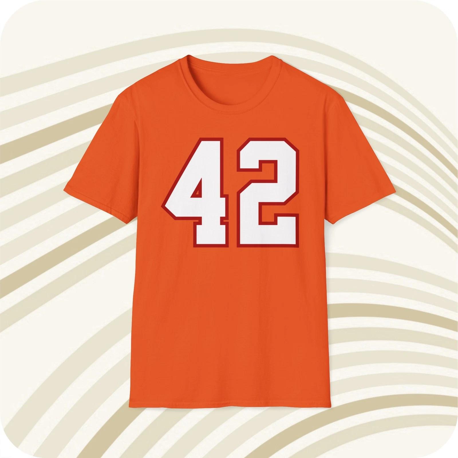 Ricky Bell Tampa Bay Buccaneers Throwback #42 Jersey T shirt - Front & Back M
Ricky Bell Tampa Bay Buccaneers Throwback #42 Jersey T shirt - Front & Back M