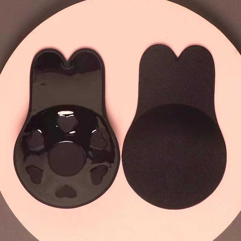 S/M/L Push Up Bras Self Adhesive Silicone Strapless Invisible Bra Reusable Sticky Breast Lift Tape Rabbit Nipple Cover Bra Pads 9cm чёрный
S/M/L Push Up Bras Self Adhesive Silicone Strapless Invisible Bra Reusable Sticky Breast Lift Tape Rabbit Nipple Cover Bra Pads 9cm чёрный