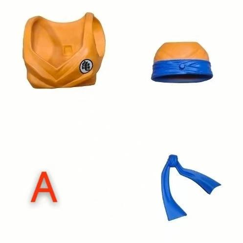 NanT Super Saiyan 2 Goku 3.0 Rubber Accessory Pack For Shf NanT Battle Begin Replacement Set Action Figure Parts Model Parts
NanT Super Saiyan 2 Goku 3.0 Rubber Accessory Pack For Shf NanT Battle Begin Replacement Set Action Figure Parts Model Parts