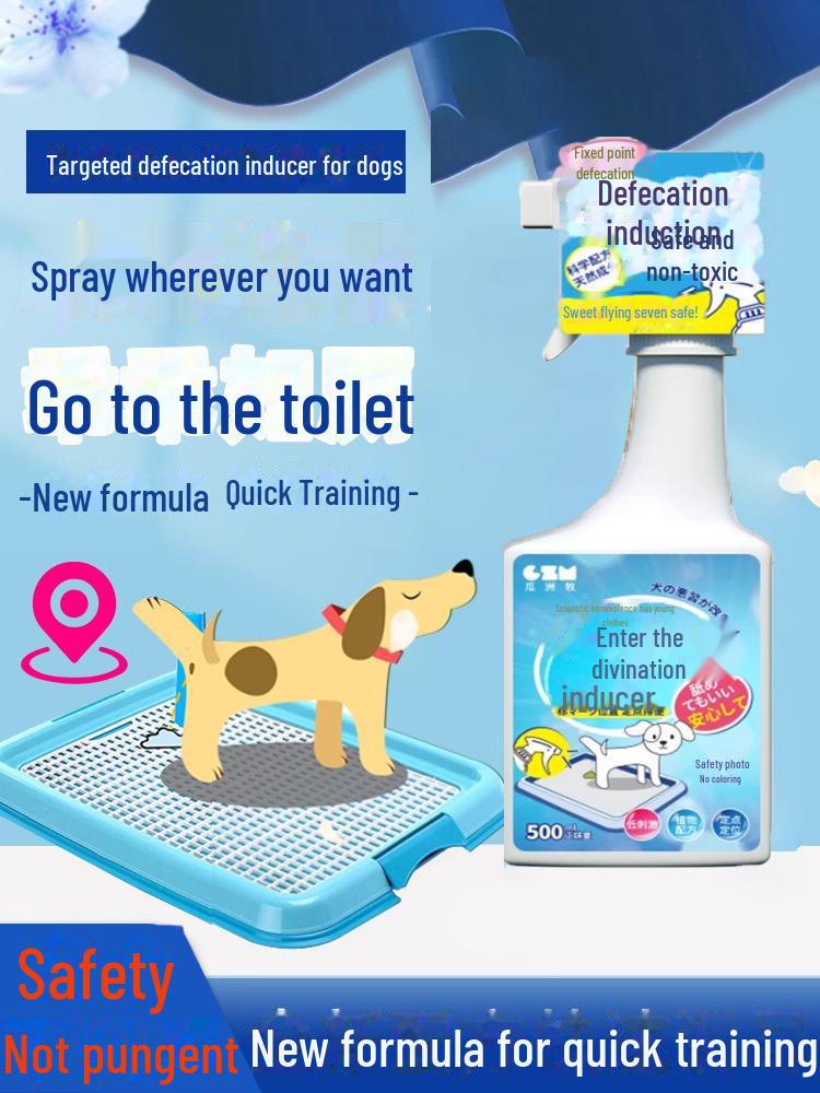 Устройство для дрессировки собак: Руководство по фиксированной точке дефекации для домашних животных 500ml
Устройство для дрессировки собак: Руководство по фиксированной точке дефекации для домашних животных 500ml