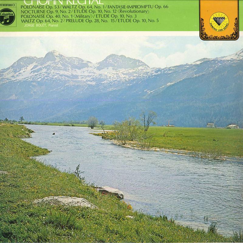 LP Record JORGE BOLET(PIANO) - Chopin Recital MS1106EV COLUMBIA 1971 Japan Classical Used
LP Record JORGE BOLET(PIANO) - Chopin Recital MS1106EV COLUMBIA 1971 Japan Classical Used