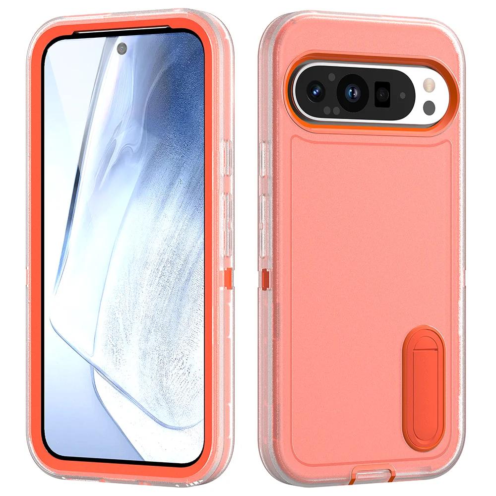 Luxury Heavy Duty Double Layer Armor Protection Cases For Google Pixel 10 9 Pro XL Shockproof Invisible Bracket Matte Back Cover Google Pixel 9
Luxury Heavy Duty Double Layer Armor Protection Cases For Google Pixel 10 9 Pro XL Shockproof Invisible Bracket Matte Back Cover Google Pixel 9