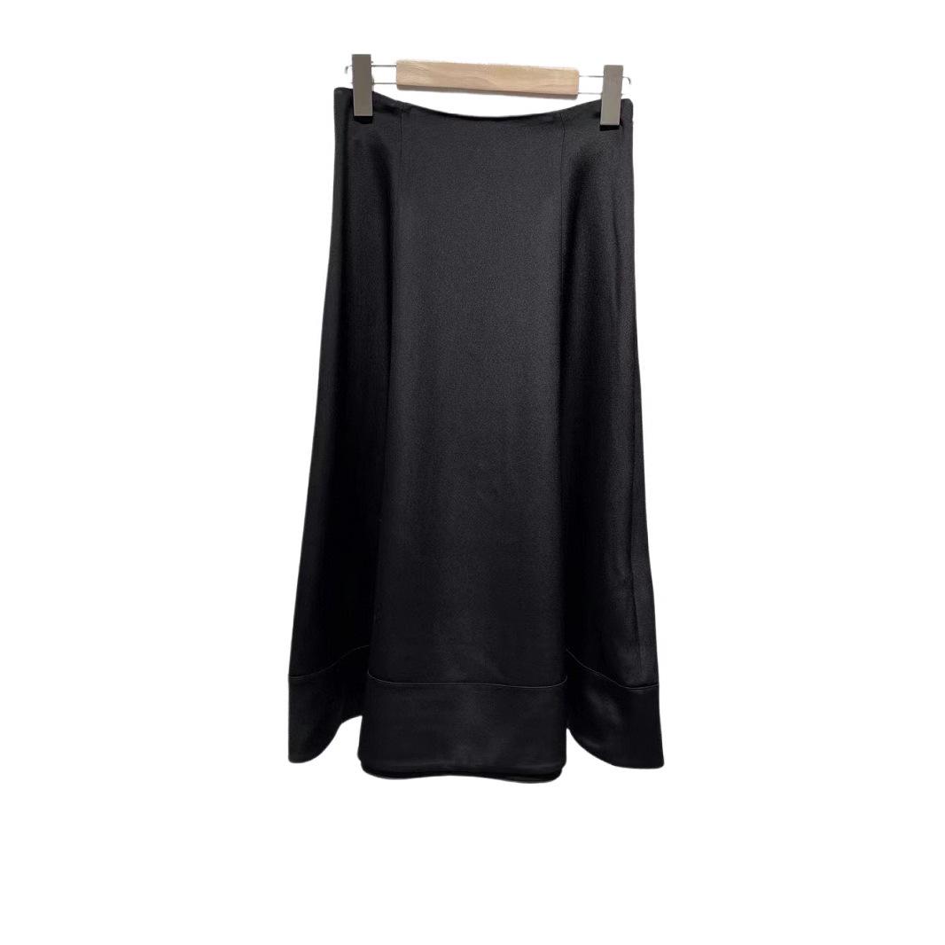 Xiaohe 2025 Spring/Summer Collection: Women s Black High-Waist Slimming Midi Skirt XL
Xiaohe 2025 Spring/Summer Collection: Women s Black High-Waist Slimming Midi Skirt XL