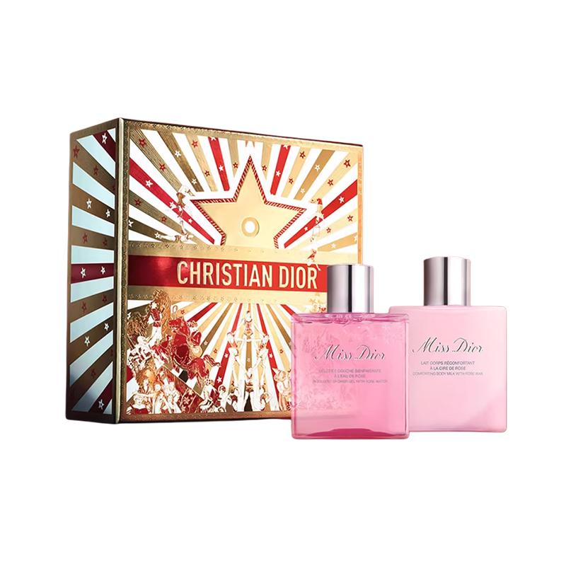DIOR Miss Fragrance Care Limited Gift Box Holiday Theme Limited Soothing and Moisturizing Classic Floral Fragrance 175ml+175ml розового золота
DIOR Miss Fragrance Care Limited Gift Box Holiday Theme Limited Soothing and Moisturizing Classic Floral Fragrance 175ml+175ml розового золота