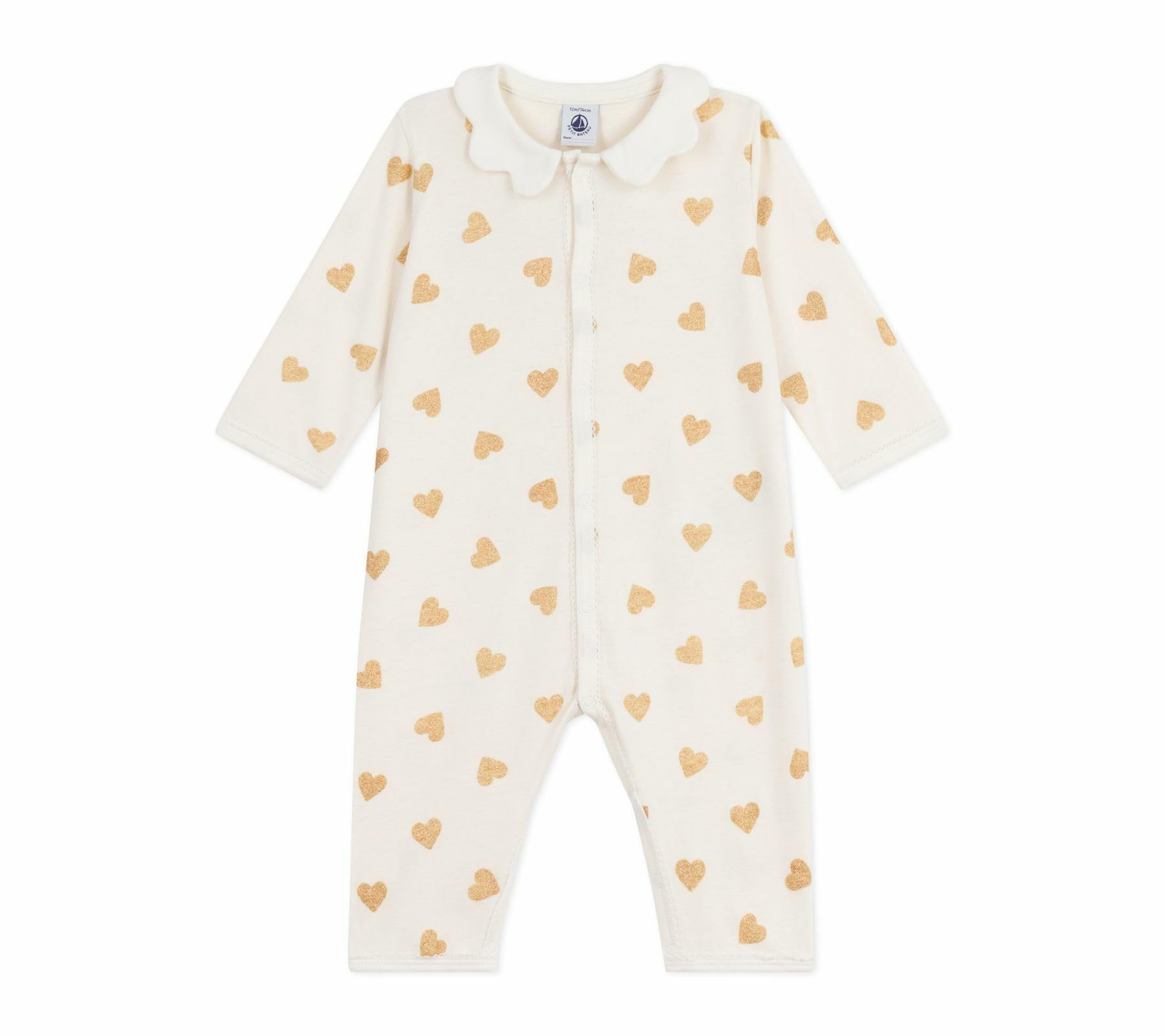Petit Bateau Footless Romper 60cm A0EPO, Off-White/Yellow, 3-Months,
Petit Bateau Footless Romper 60cm A0EPO, Off-White/Yellow, 3-Months,