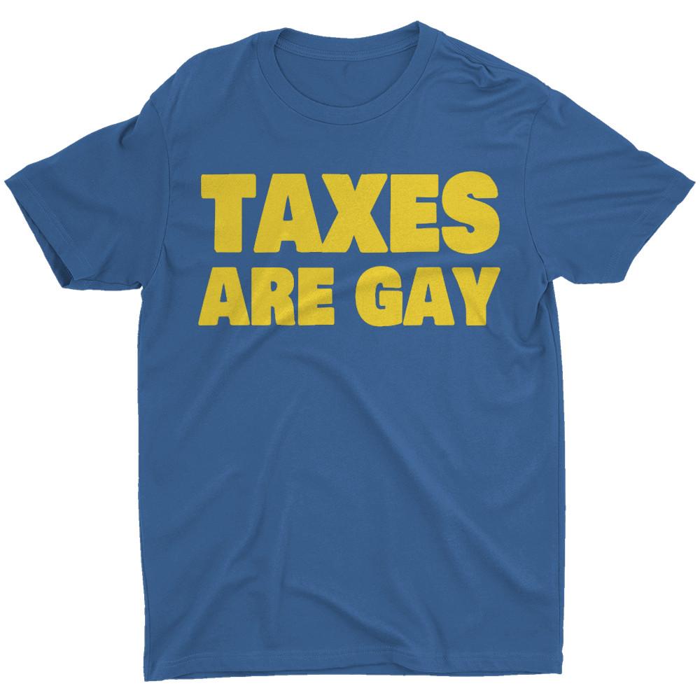 Taxes Are Gay ; Funny Political Quote Joke Vintage Men’s Graphic Tee Gift Unisex T-Shirt XXL
Taxes Are Gay ; Funny Political Quote Joke Vintage Men’s Graphic Tee Gift Unisex T-Shirt XXL